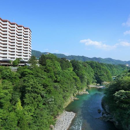 Hotel Sunshine Kinugawa Nikko Buitenkant foto