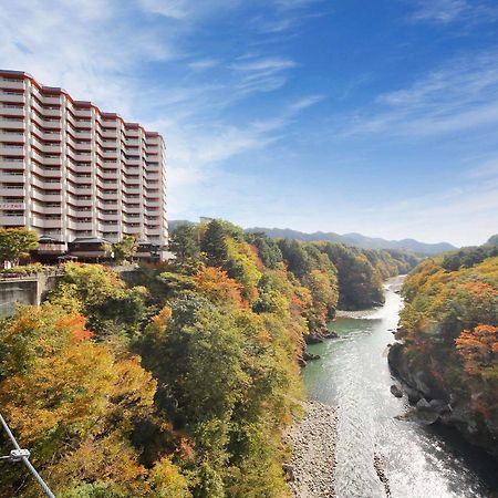 Hotel Sunshine Kinugawa Nikko Buitenkant foto