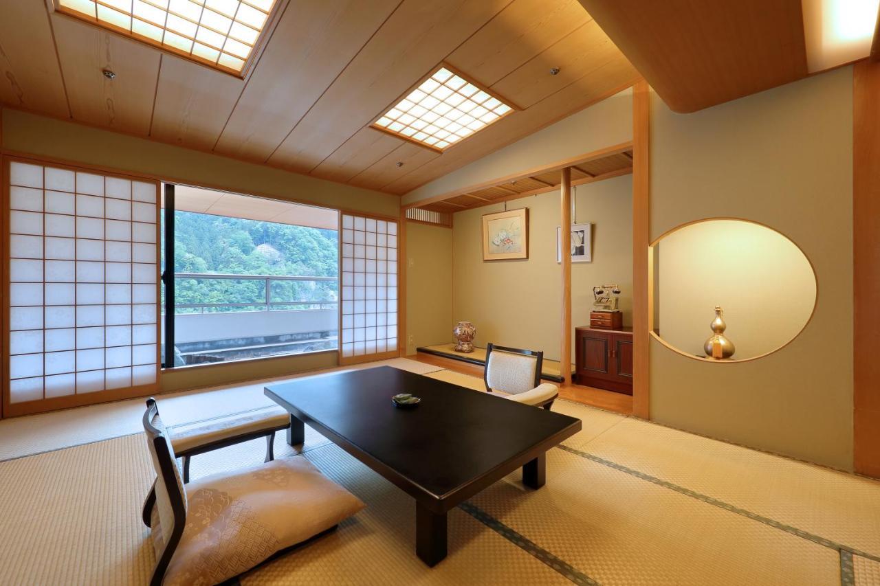 Hotel Sunshine Kinugawa Nikko Buitenkant foto