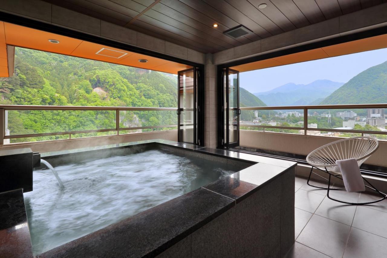 Hotel Sunshine Kinugawa Nikko Buitenkant foto