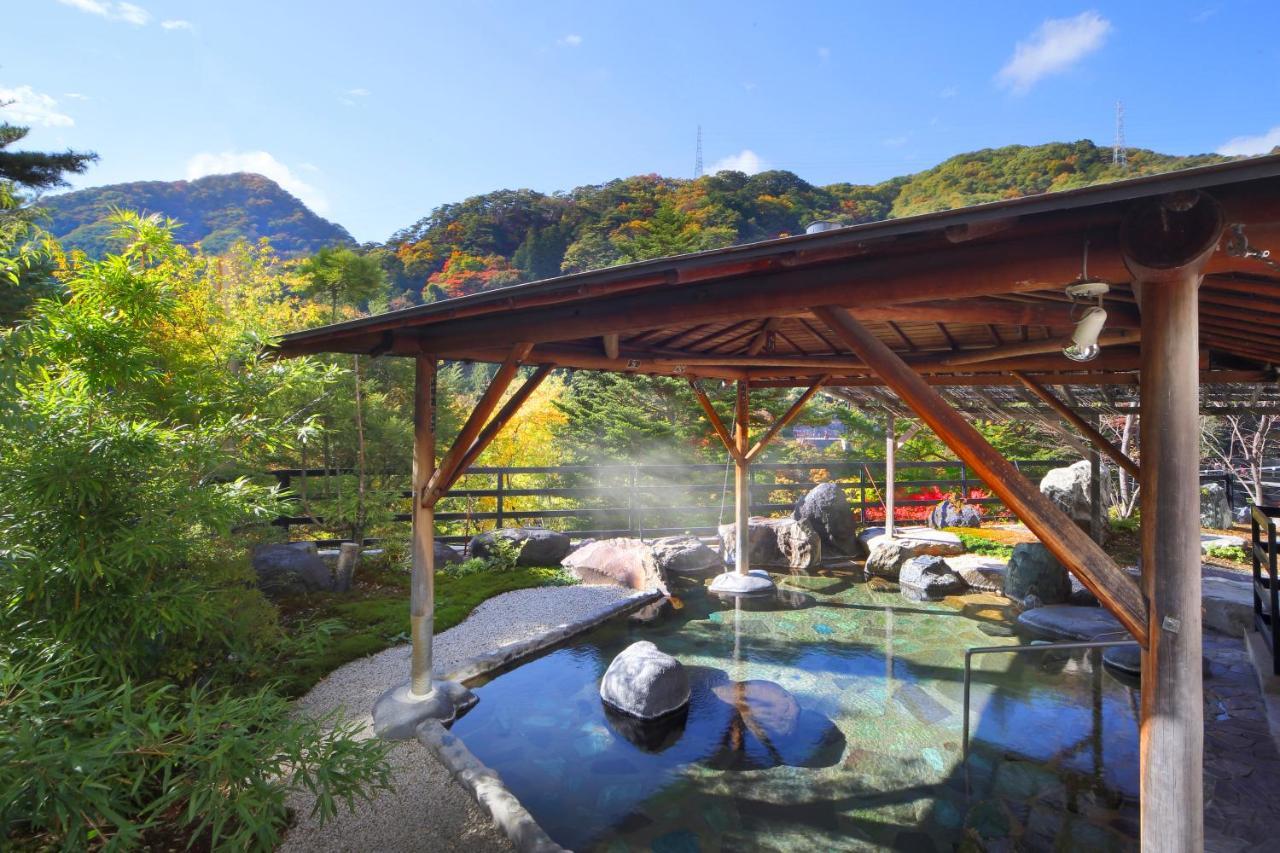 Hotel Sunshine Kinugawa Nikko Buitenkant foto