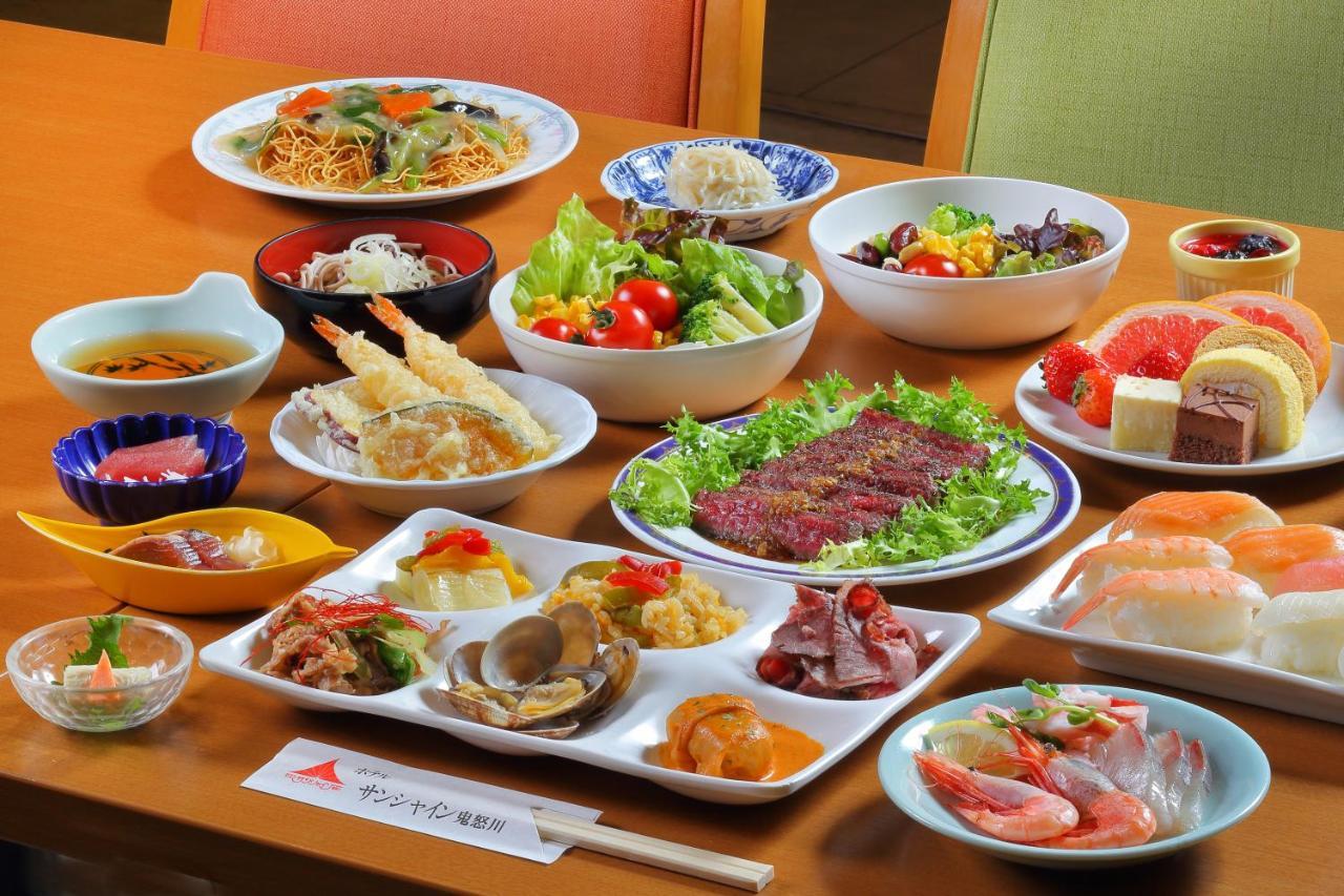 Hotel Sunshine Kinugawa Nikko Buitenkant foto