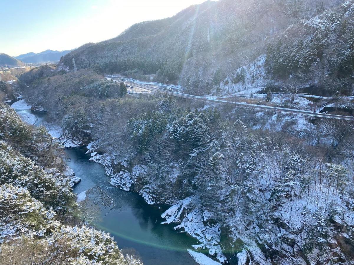 Hotel Sunshine Kinugawa Nikko Buitenkant foto