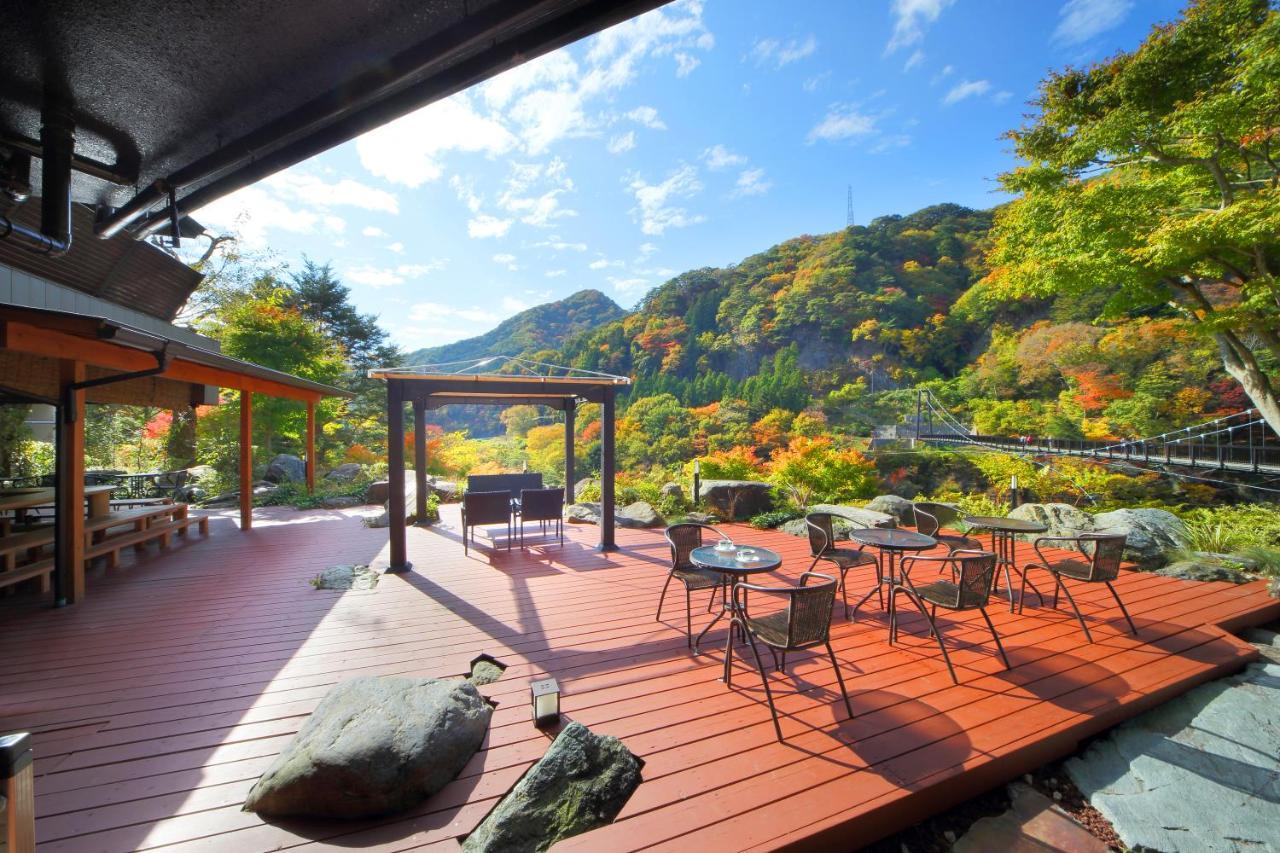 Hotel Sunshine Kinugawa Nikko Buitenkant foto