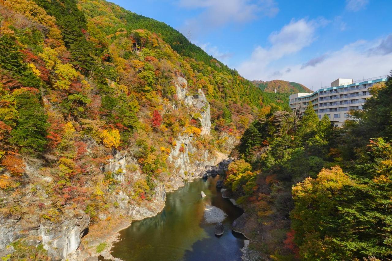 Hotel Sunshine Kinugawa Nikko Buitenkant foto