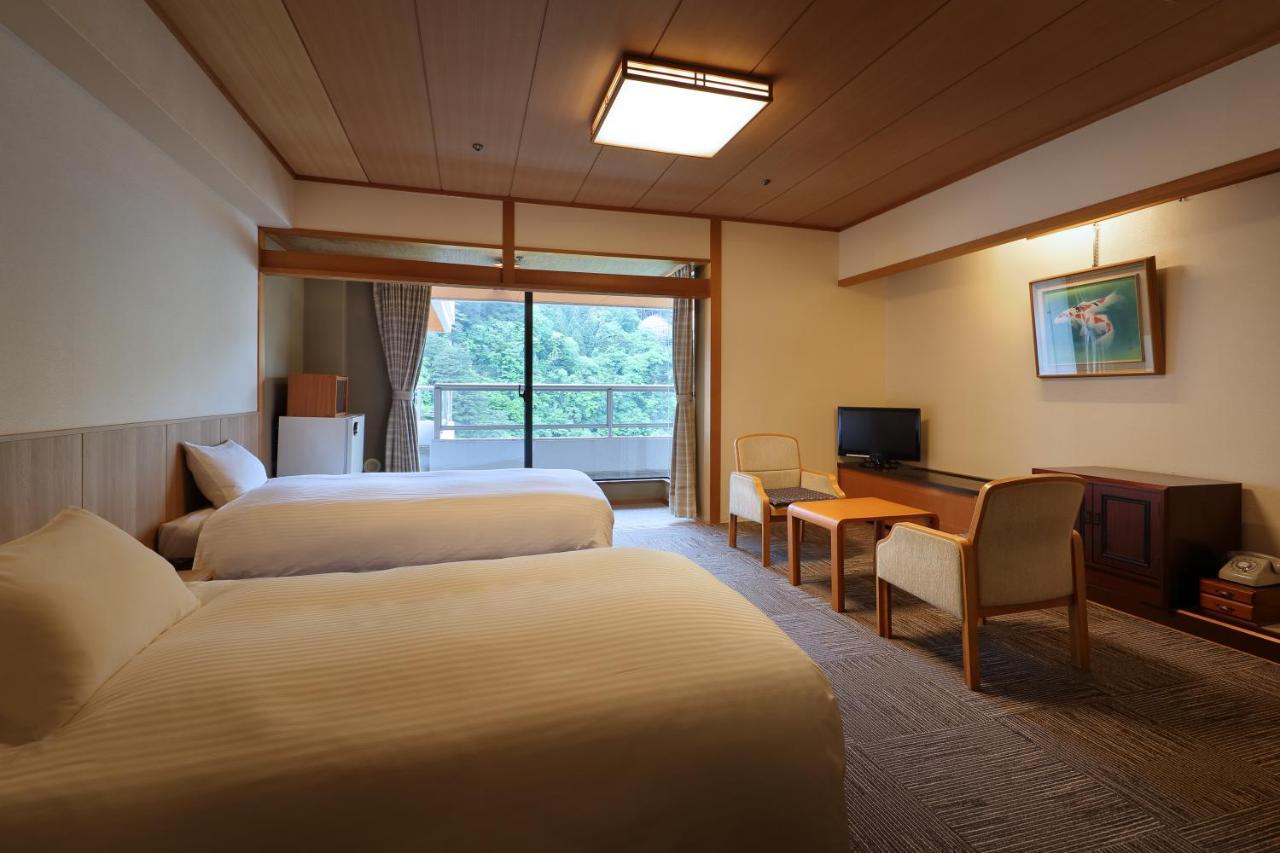Hotel Sunshine Kinugawa Nikko Buitenkant foto