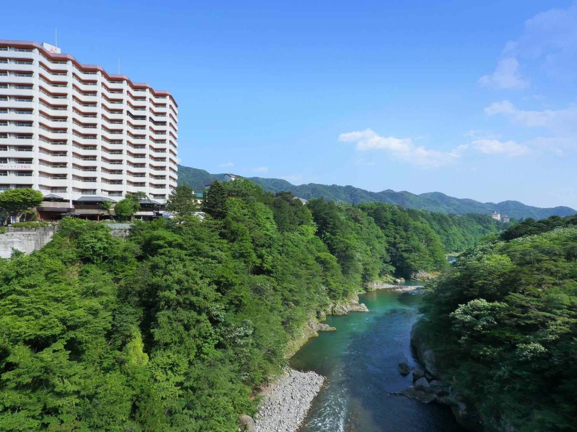 Hotel Sunshine Kinugawa Nikko Buitenkant foto